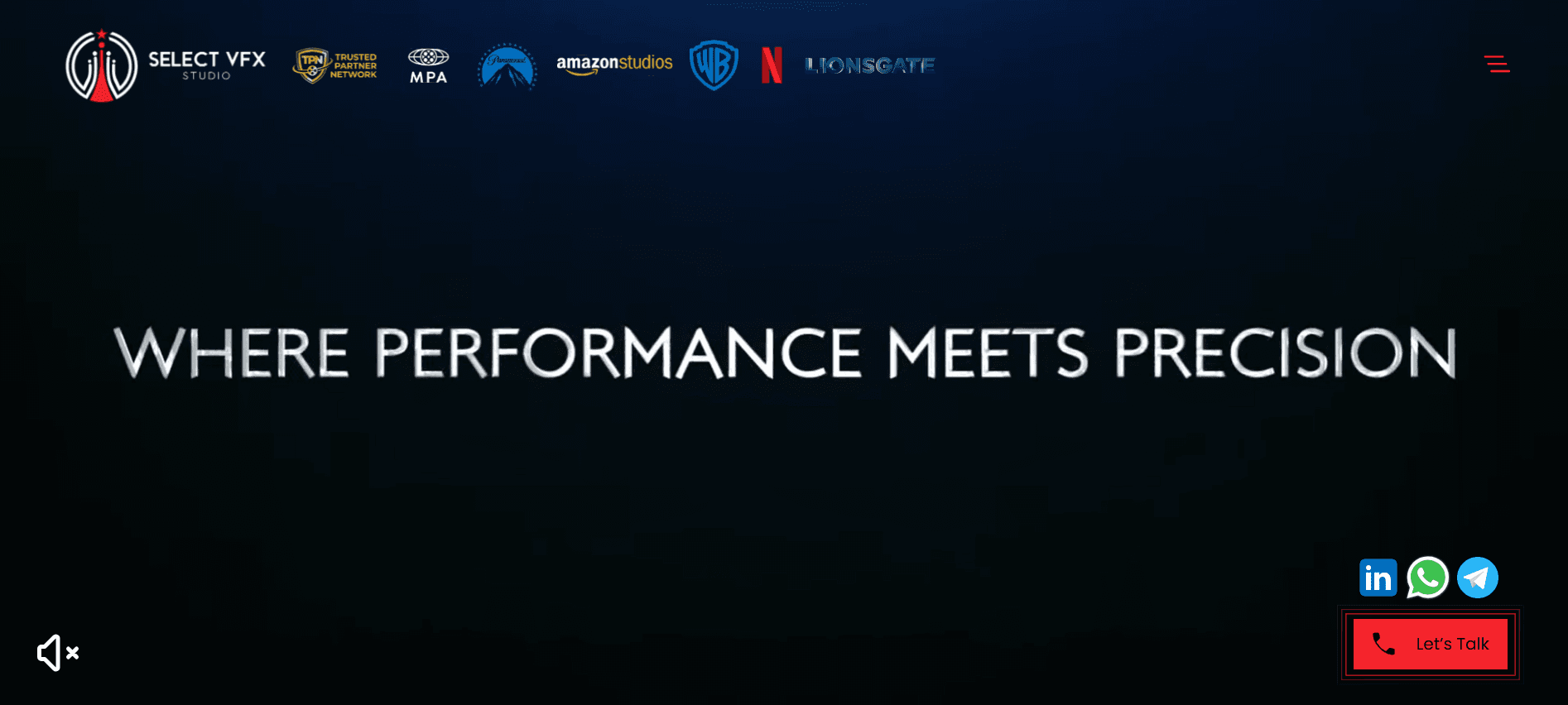 Select VFX Studio project thumbnail